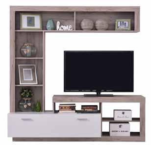 8.999 Kč Konf. stolek, š/v/h: 115 x 45 x 60 cm. 5.999 Kč Vitrína, š/v/h: 110 x 200 x 47 cm. 14.