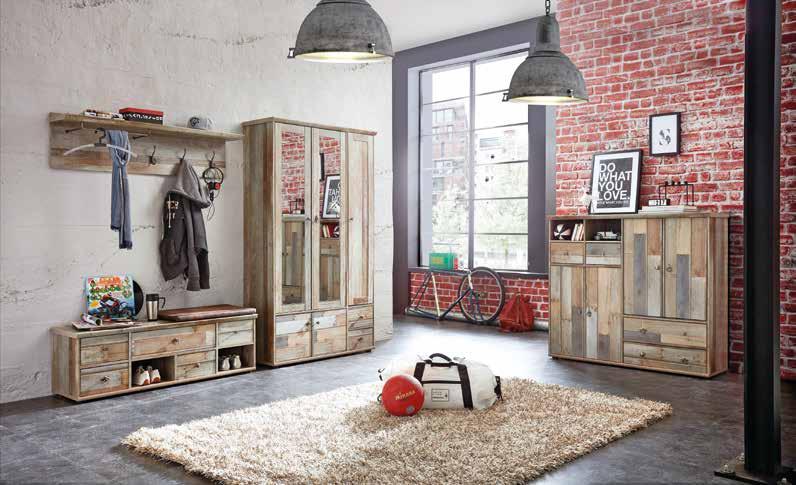 699 Kč Stůl, š/v/h: 160 x 76 x 95 cm. 5.999 Kč Židle, š/v/h: 45 x 95 x 56 cm. 1.999 Kč Komoda, š/v/h: 138 x 134 x 45 cm. 14.