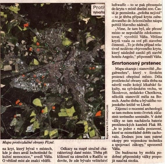 Květen 25.5. právě probíhá spárování koryta Radčického potoka v Jilmové ulici.