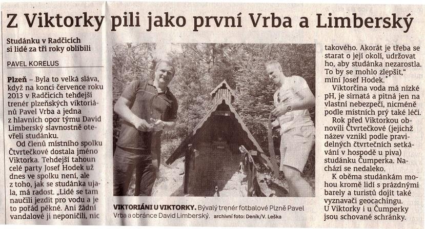 aby si popovídali se svými sousedy. Červen 1.6.