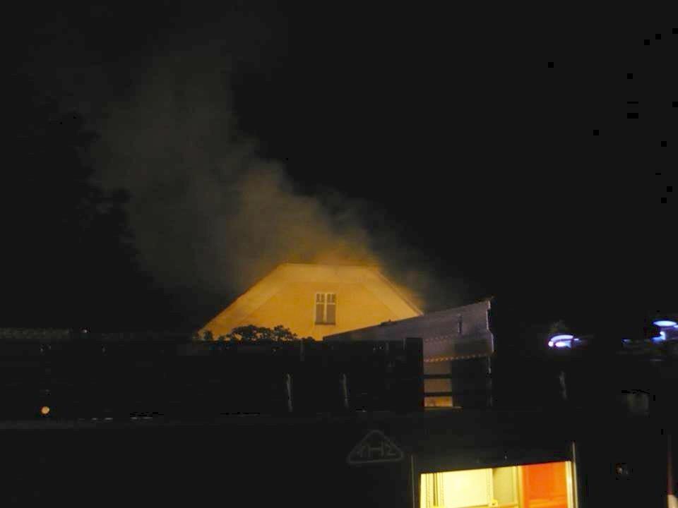 2.6. po půlnoci požár v prázdném
