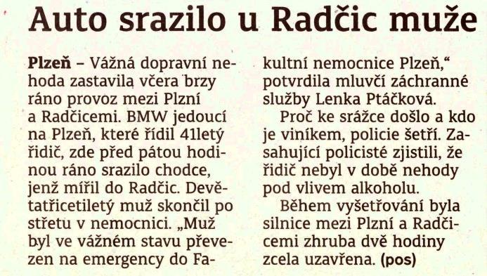 7.6. Plzeňský deník: Červenec 5.7. v předvečer výročí upálení mistra Jana Husa, se na