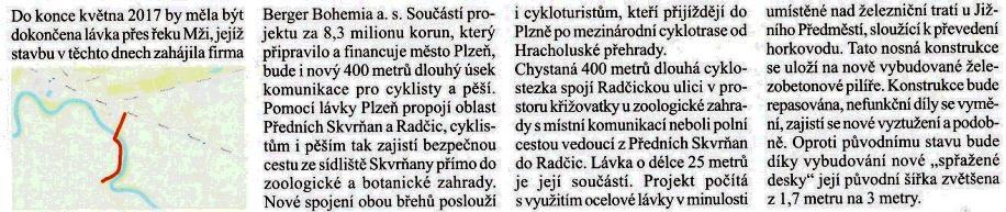 ve čtvrtletníku TROJKA, který vydává