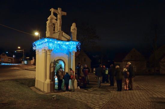 Betlémě, který překonal tisíce kilometrů.