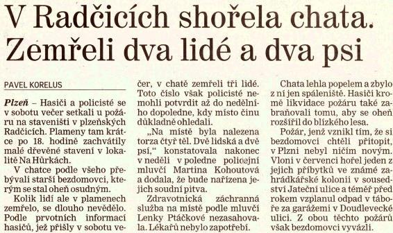 25.1. o tragédii informuje