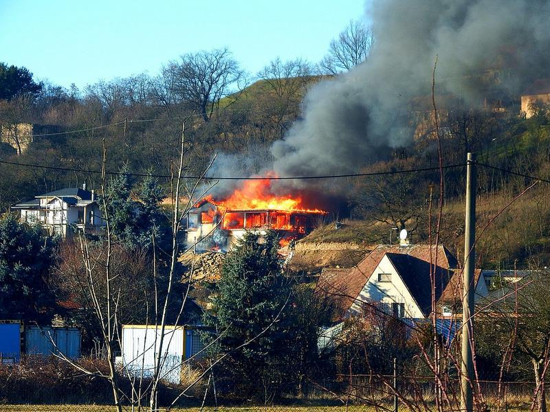 a opět požár tentokrát