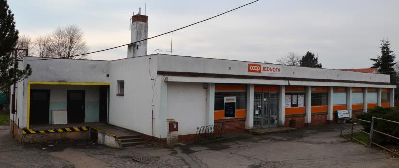 Stávající budova obchodu projde rozsáhlou rekonstrukcí a modernizací a během