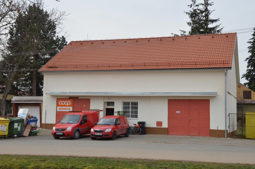 v budově bývalé