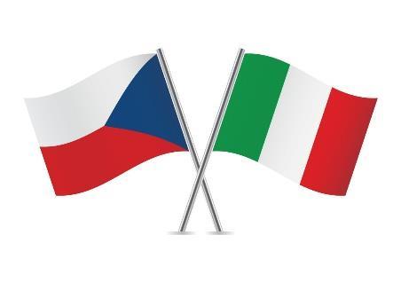 HOSPODÁŘSKÁ SITUACE OBCHODNÍ BILANCE ČR - ITÁLIE Itálie patří dlouhodobě k TOP 10 obchodním partnerům ČR Objem vzájemného obchodu trvale roste V roce 2006 ČR poprvé zaznamenala kladné saldo bilance a