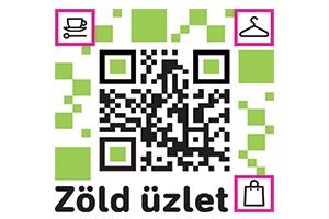 Příklady ze zahraničí - Maďarsko GreenStore certification http://www.zolduzlet.