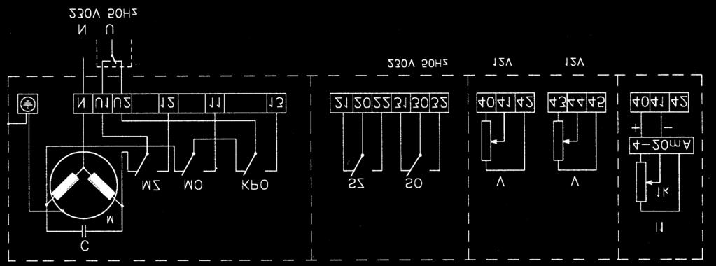 Přípustná teplta klí Přípustná vlhkst klí Hmtnst MIDI 660 XXX ENB 230 V AC neb 24 V AC 50/60 Hz