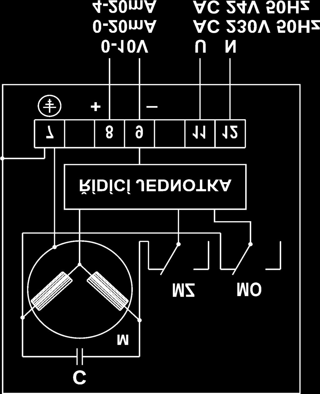 phnu MO MZ SO SZ M C V I I2 - mmentvý vypínač pr plhu tevřen "O" - mmentvý vypínač pr plhu zavřen "Z" - signalizační vypínač pr plhu tevřen "O" - signalizační vypínač pr plhu zavřen "Z" - mtrek -