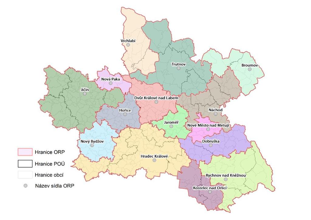 Zapojení regionu PS Venkov + PS obce a města + www.chytryregion.