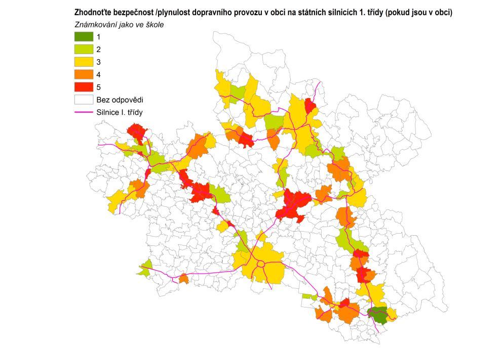 Doprava v obci Zhodnocení dopravní dostupnosti obce Posílení a návaznost spojů, popř.