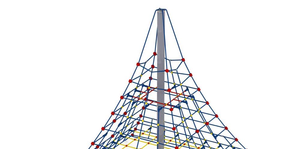 pyramída 4 m 1 ks Dĺžka: min. 4,21 m Šírka: min.