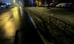 Na výzvu však nereagoval a snažil se z místa odejít. Při tom se podařilo pracovníkovi ochranky dotyčnému koňak z ruky vytrhnout. Ten utekl ven, kde nasedl do vozidla taxi, které s ním odjelo.