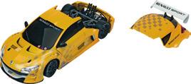 > 77 11 425 938 31,90 Renault Mégane III Trophy Model z roku 2010. Mierka 1:18. Materiál: zamak. Prevedenie: prémiové. Farba: žltá.