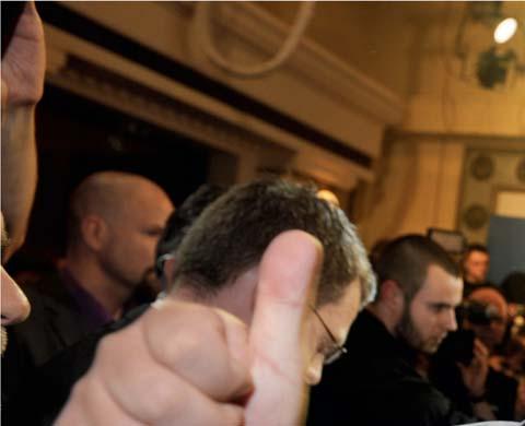 F I N S K O Ti praví přicházejí Vypadá to, jako by vznikala jakási celoevropská Tea Party Protože se to stalo ve Finsku, kde se toho nikdy moc neděje, Evropané skoro ani nezaznamenali, že tam došlo k