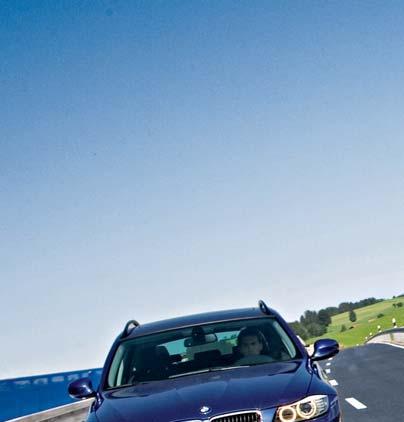 A L P I N A D 3 O trochu lepší BMW Označíte-li práci lidí z německé fi rmy Alpina za tuning, urazí se.