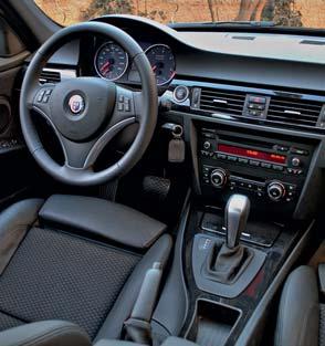 příplatkovou výbavu a co je možná nejdůležitější, jejich údržbu i opravy může provádět každý autorizovaný servis BMW.