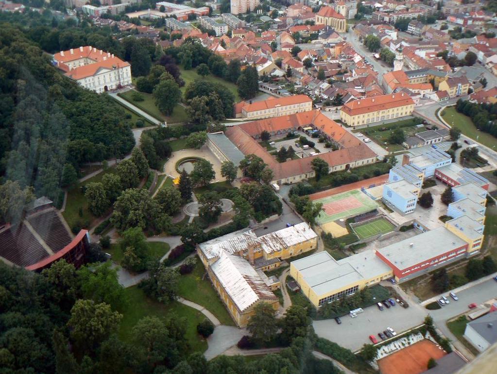 Příloha 1 VIZUALIZACE ZÁMĚRU Sávající stav letecký