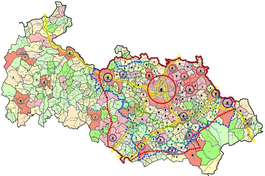 Aktualizace 2014 STUDIE SÍDELNÍ STRUKTURY