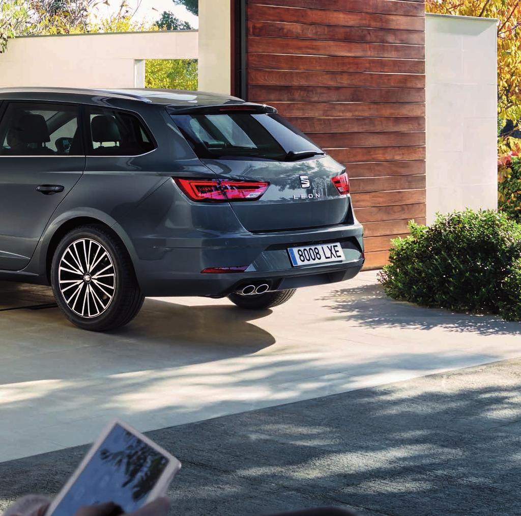SEAT LEON ST Je skvělé být rodičem.