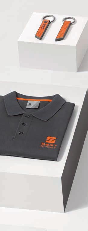 PÁNSKÉ POLO TRIČKO Tričko polo inspirované oblečením členů týmu SEAT Motorsport. Materiál: 95 % bavlna, 5 % elastan. Velikosti: S XXL.