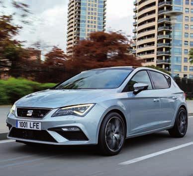 SEAT SERVICE MOBILITY po dobu 10 let Od okamžiku zakoupení nového vozidla SEAT se můžete těšit ze všech výhod, které SEAT Service Mobility nabízí, a využívat široký rozsah nabízených služeb a to po