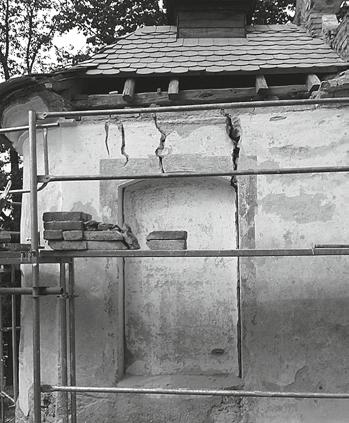 výroční založení SDH Prčice, oslavy svátku svatého Martina nebo při rozsvícení vánočního stromu. red., foto Alice Valsová Oprava kapličky v Jetřichovicích Po mnoha letech chátrání se kaplička sv.