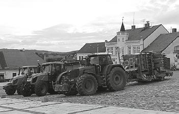Slavnostního odhalení repliky erbu pánů Sloupů z Chotětic, kterou vyhotovil další z místních, Jiří Dvořáček, se ujala starostka města Miroslava Jeřábková.