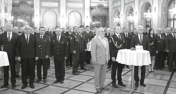 Unikátní akci připravil zapsaný spolek Hasičské Fontány, generálním partnerem bylo Generální ředitelství HZS ČR, patronem akce byl Senát Parlamentu České republiky.