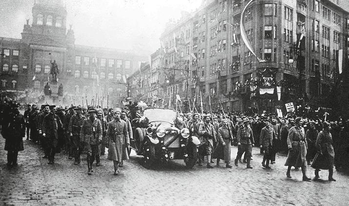 výročí roku 2018 26. října císař Karel I. vypověděl Německu spojenectví Rakouska-Uherska. T. G. Masaryk se při návratu zastavil 21. prosince 1918 také v Táboře.