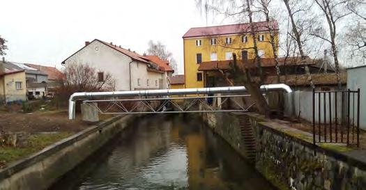 Kč Realizace tohoto projektu zajišťuje odvádění splaškových odpadních vod z této oblasti a je první etapou směřující k připravovanému odstavení dožilé