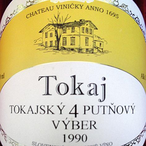 CHATEAU VINIČKY ANNO 1695 3 putňové 0,5l 11% 16,- Eur TOKAJ, CHATEAU VINIČKY ANNO