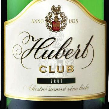 Sekt Hubert De Luxe Šumivé, biele, sladké Sereď 0,75l 7% 9,- Eur Hubert de Luxe je Cuvéé