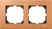 Dřevěný rámeček, jednonásobný Dřevěný rámeček, dvojnásobný bez středového můstku Beech MTN4051-3470 Beech