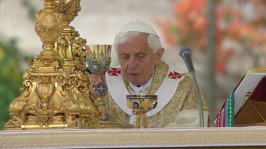 Eucharistická adorácia NA DIECÉZNEJ PÚTI RODÍN, PRI