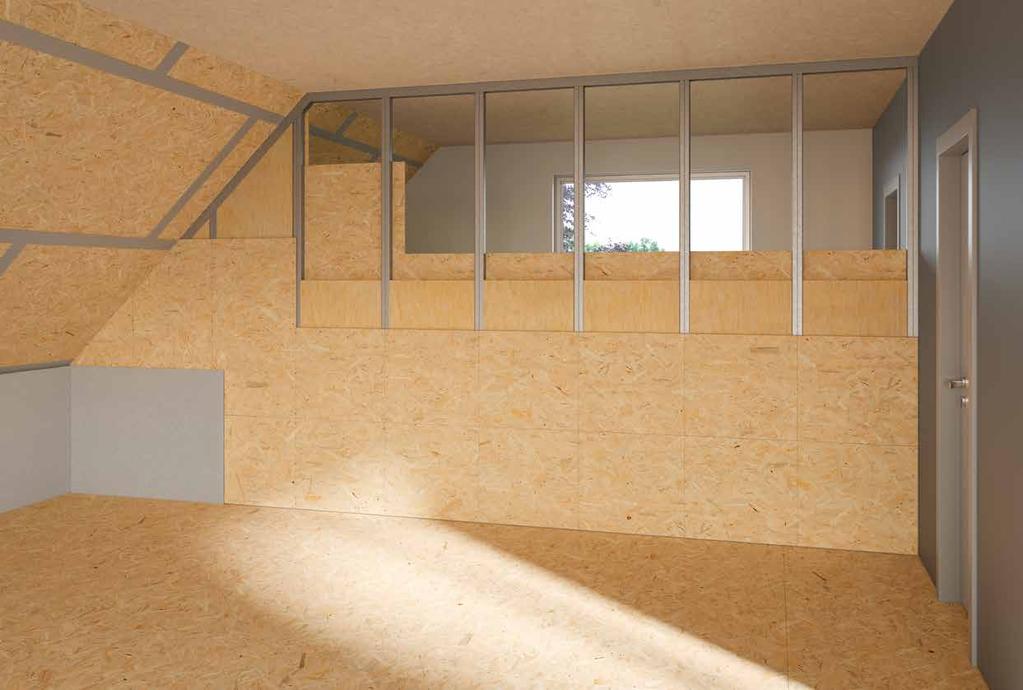 Mají při suché výstavbě významně lepší hodnocení při posuzování vlivu na životní prostředí. Při renovaci má často smysl obložit staré stěny novými obklady.