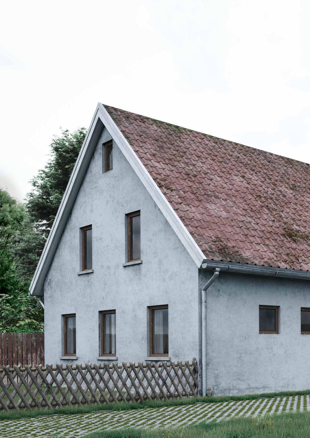 Moderní řešení Renovace, rekonstrukce a modernizace stávajících budov jsou důležitou obchodní příležitostí pro budoucnost.