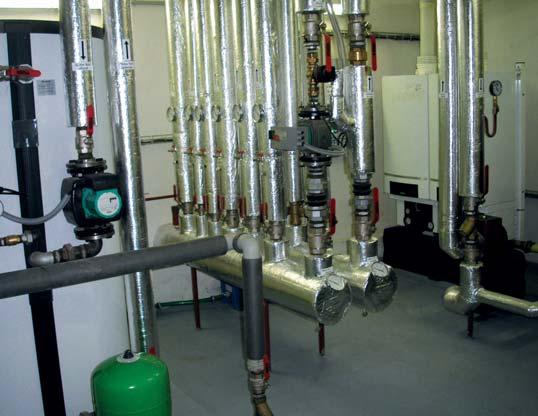 ENERGETIKA Speciální řešení pro bytová družstva a společenství vlastníků bytových jednotek Využití moderních technologií pro vytápění a ohřev teplé užitkové vody přináší nezanedbatelné úspory paliva.