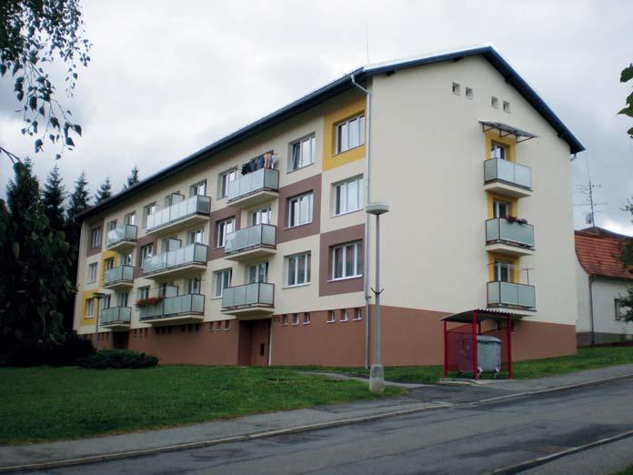 PŘÍBĚHY BYTOVÝCH DOMŮ Příběhy bytových domů a jejich správce Stanislav Svěchota, místopředseda SVJ Sokolovská 570 a 571, Prachatice, které má 18 bytů: Jsme dům, který nedávno vystoupil z SBD.