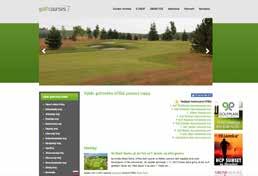 O GOLFCOURSES Stránky www.golfcourses.