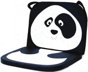 50 A2113 - Panda 50 A2114 - Krtek