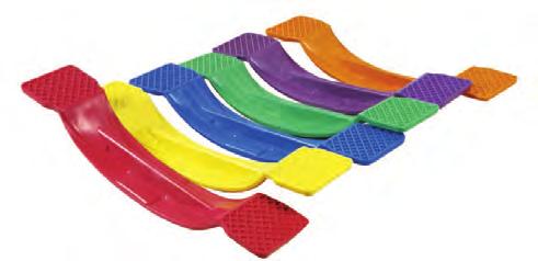 se kutálí kulička o průměru 4 cm. Slouží k procvičování rovnováhy.