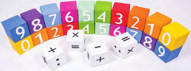 znaménky +, -, x,:, =,.