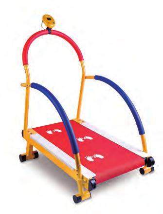 Běžící pas Nářadí je vhodné pro děti od 5-11 let. Maximální nosnost: 68 kg.