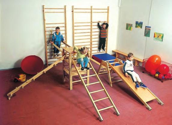 ostatních gymnastických elementů jako i dalšího