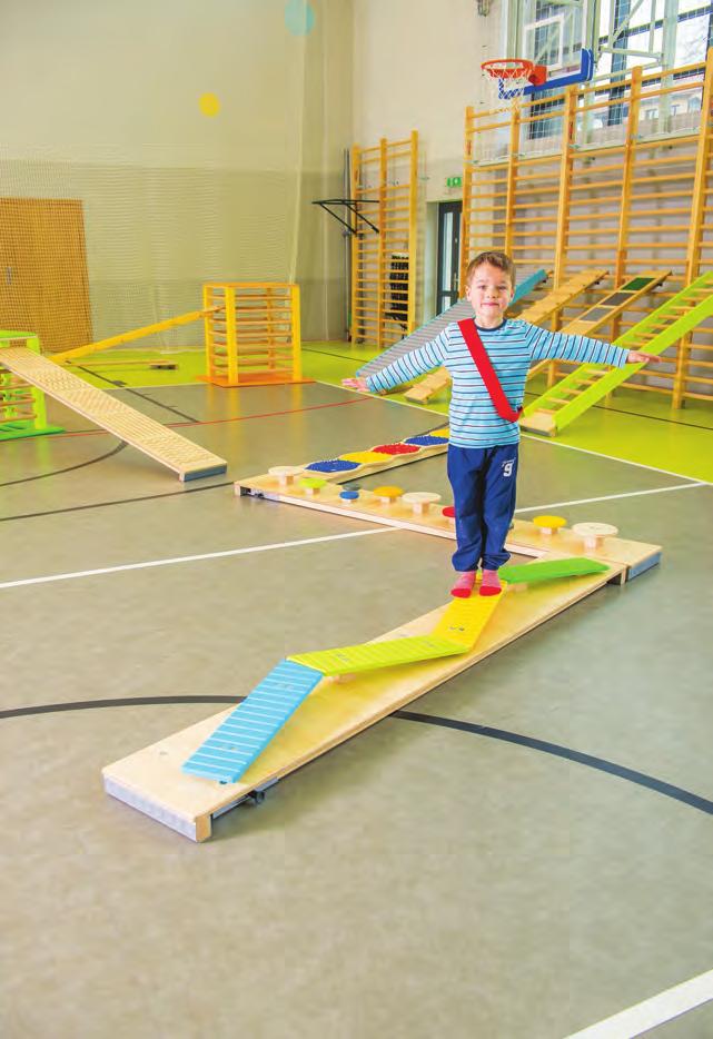 Rehabilitační chodníčky Cvičení s použitím rehabilitačních