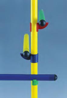 cm - 5 kruhů, průměr 50 cm - 4 kužely s